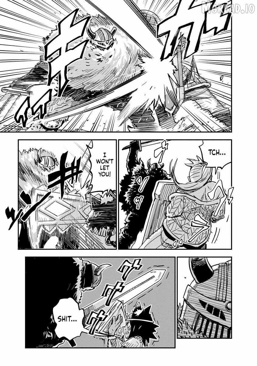 Ore No Choukyou Skill Ga Nanka Hen Chapter 19.2 page 4 - 
