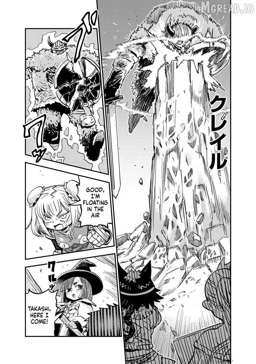 Ore No Choukyou Skill Ga Nanka Hen Chapter 19.2 page 6 - 