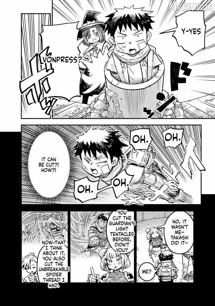 Ore No Choukyou Skill Ga Nanka Hen Chapter 19.2 page 7 - 