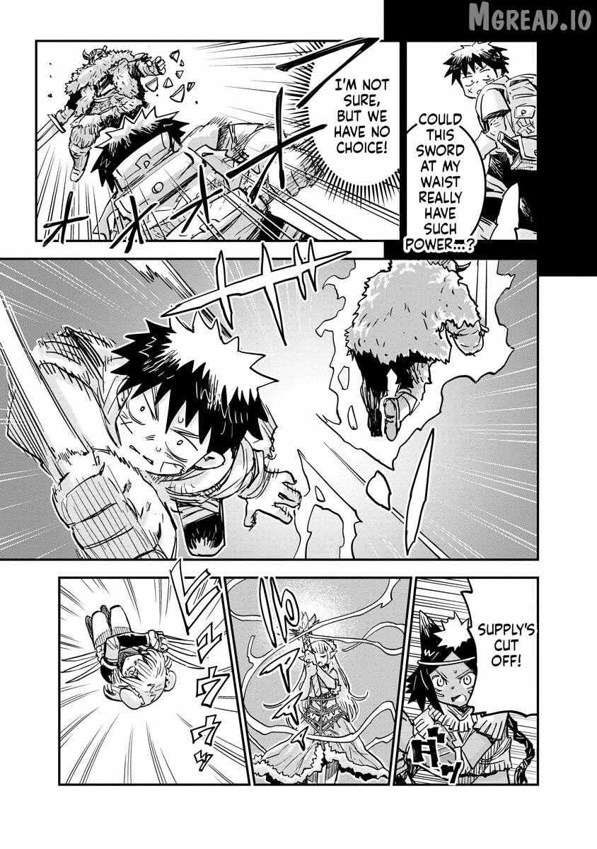 Ore No Choukyou Skill Ga Nanka Hen Chapter 19.2 page 8 - 