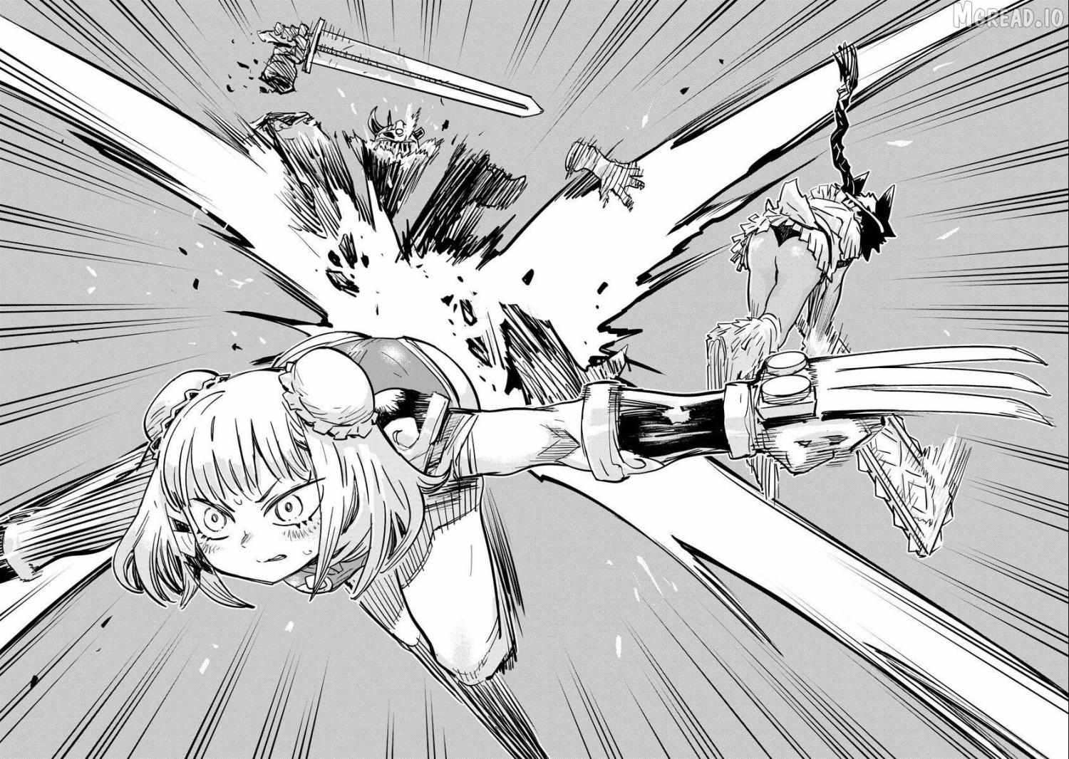 Ore No Choukyou Skill Ga Nanka Hen Chapter 19.2 page 9 - 