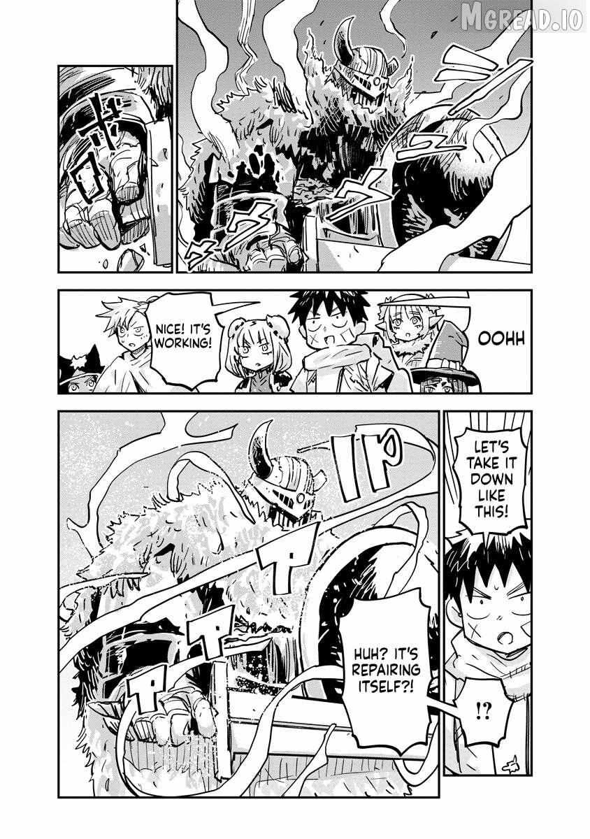 Ore No Choukyou Skill Ga Nanka Hen Chapter 19 page 12 - 