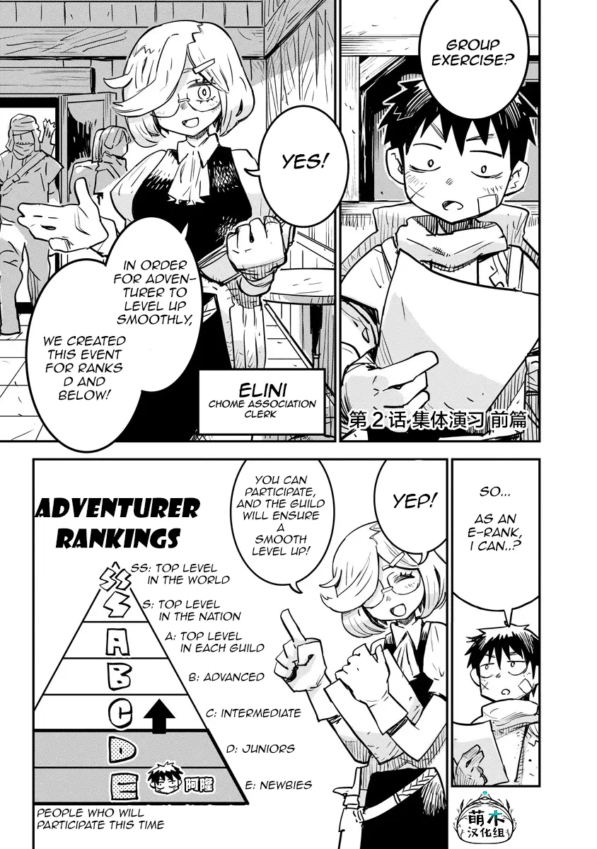 Ore No Choukyou Skill Ga Nanka Hen Chapter 2 page 1 - 