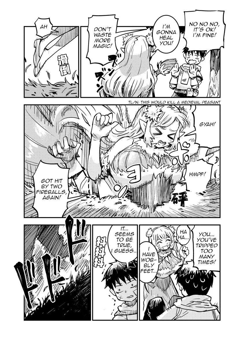 Ore No Choukyou Skill Ga Nanka Hen Chapter 2 page 15 - 