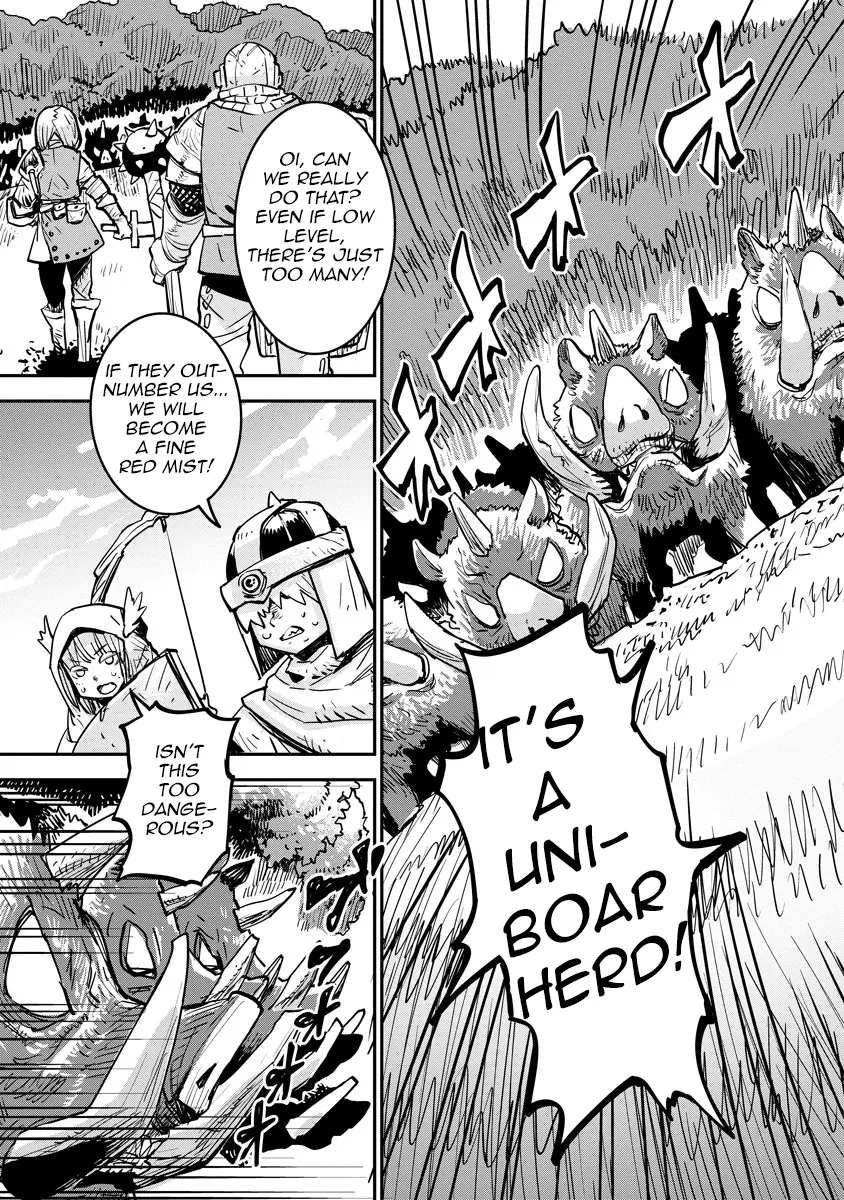Ore No Choukyou Skill Ga Nanka Hen Chapter 2 page 17 - 