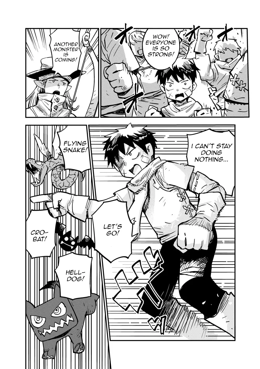 Ore No Choukyou Skill Ga Nanka Hen Chapter 2 page 8 - 