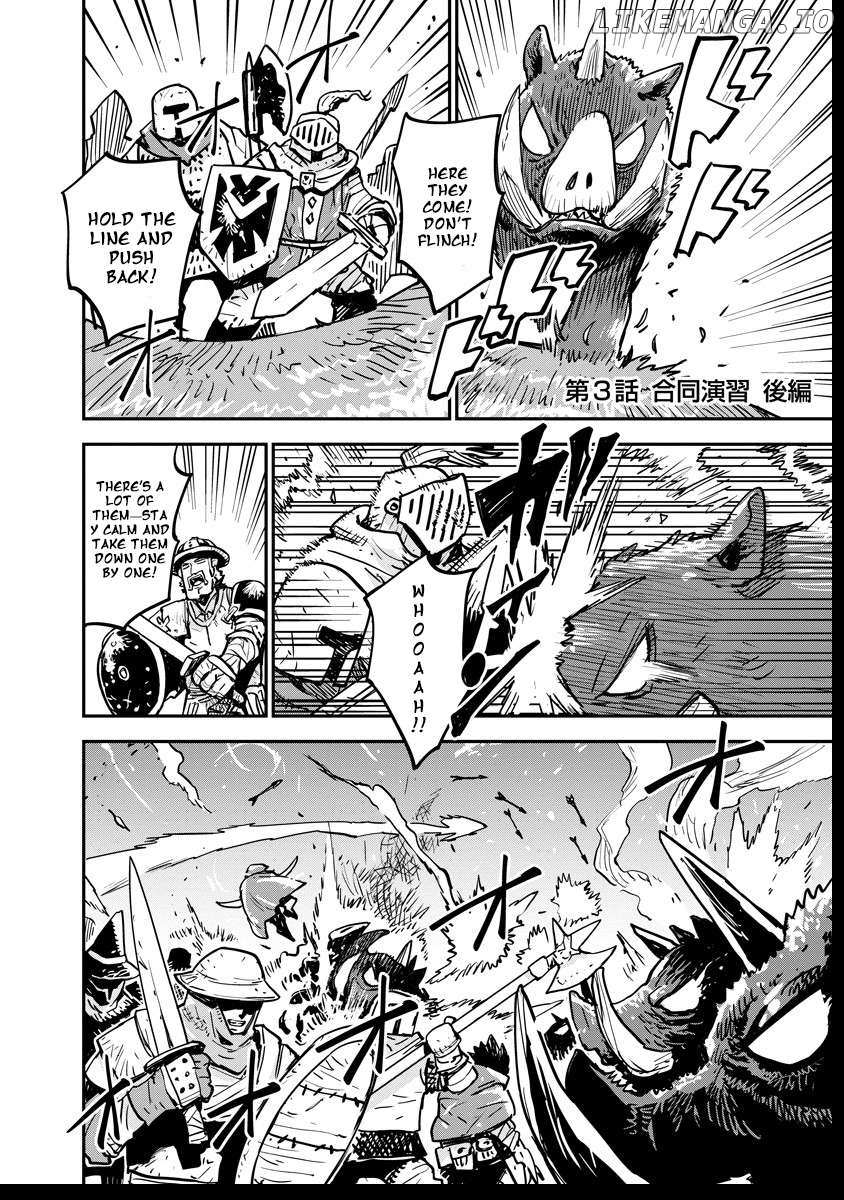 Ore No Choukyou Skill Ga Nanka Hen Chapter 3 page 2 - 