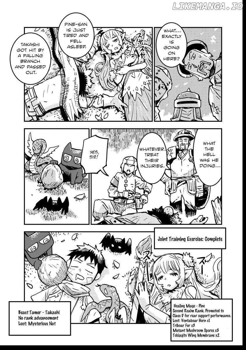 Ore No Choukyou Skill Ga Nanka Hen Chapter 3 page 20 - 
