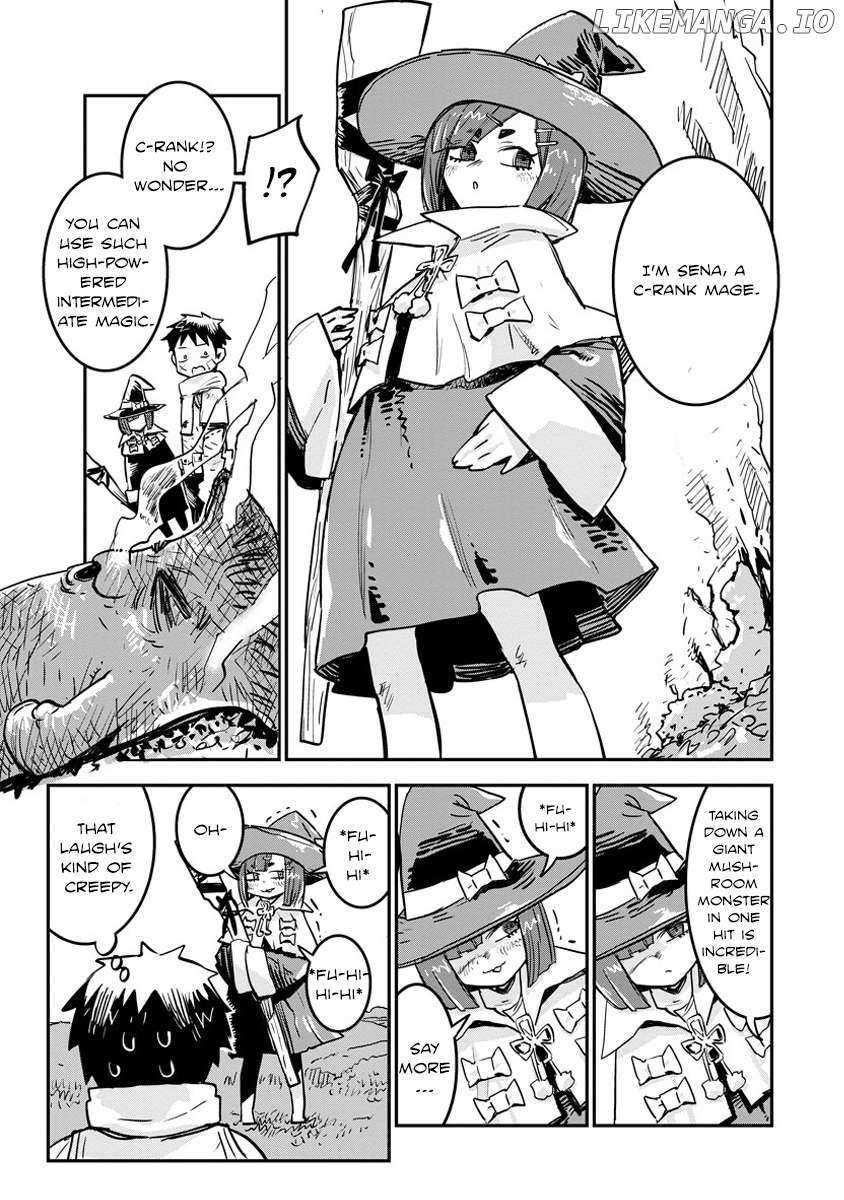 Ore No Choukyou Skill Ga Nanka Hen Chapter 4 page 12 - 