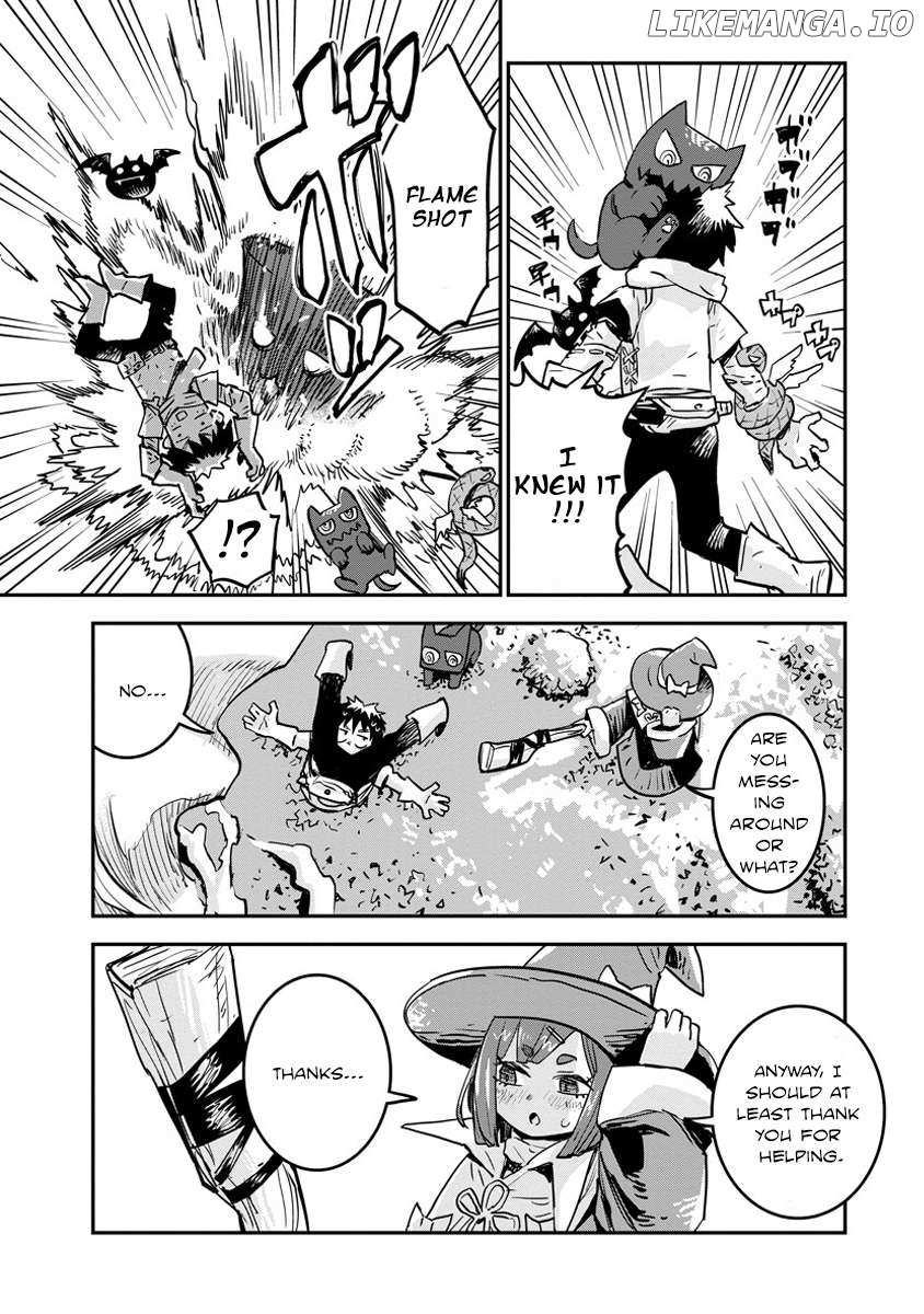 Ore No Choukyou Skill Ga Nanka Hen Chapter 4 page 10 - 