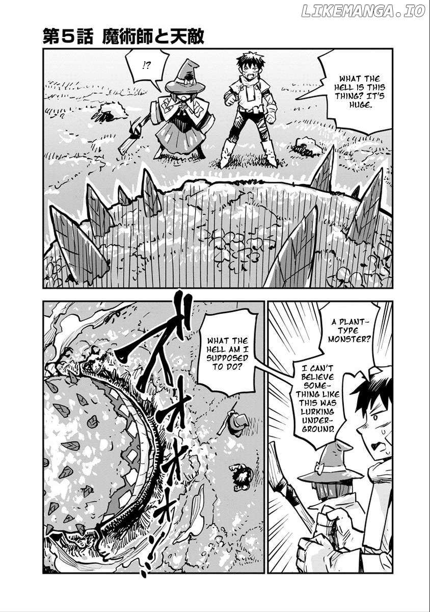 Ore No Choukyou Skill Ga Nanka Hen Chapter 5 page 1 - 