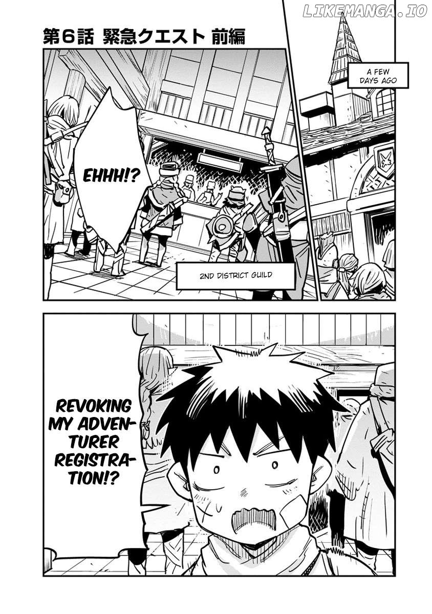 Ore No Choukyou Skill Ga Nanka Hen Chapter 6 page 2 - 
