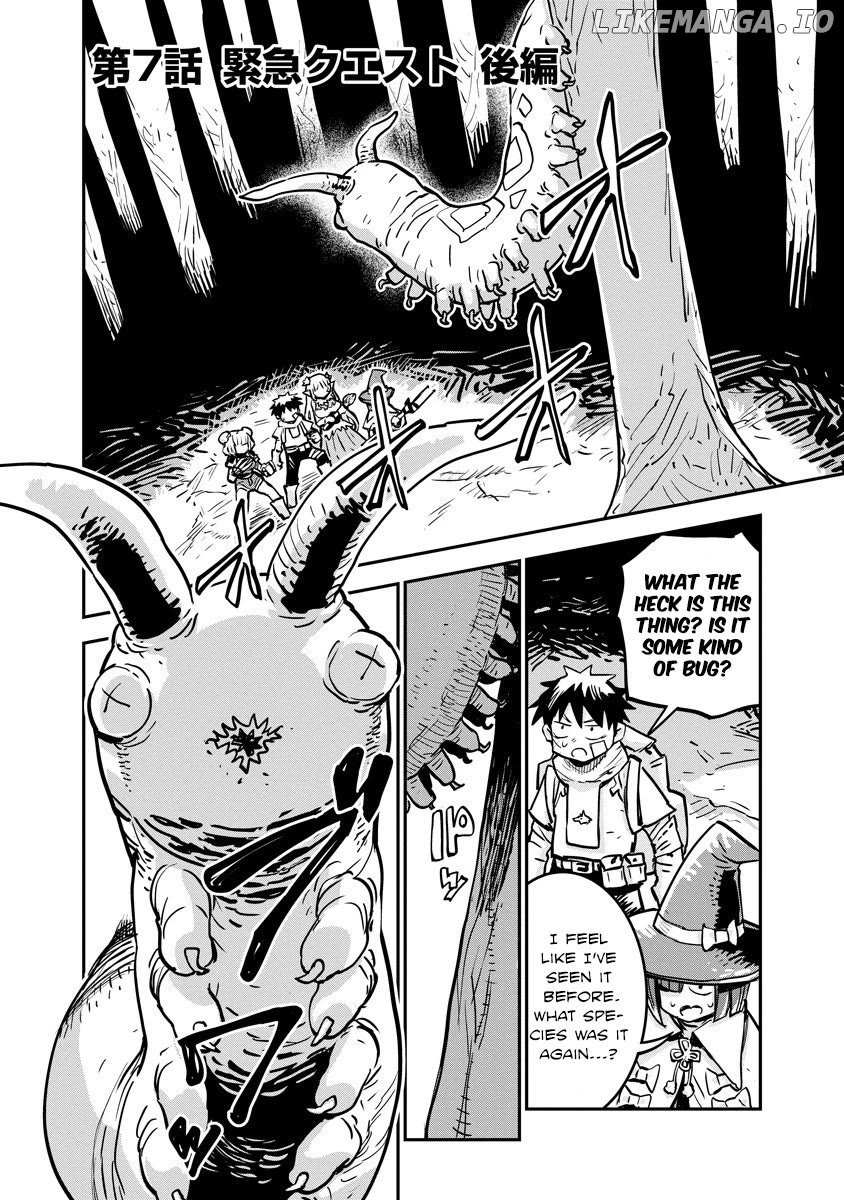 Ore No Choukyou Skill Ga Nanka Hen Chapter 7 page 1 - 