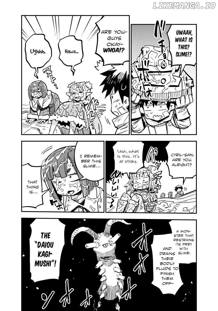 Ore No Choukyou Skill Ga Nanka Hen Chapter 7 page 13 - 
