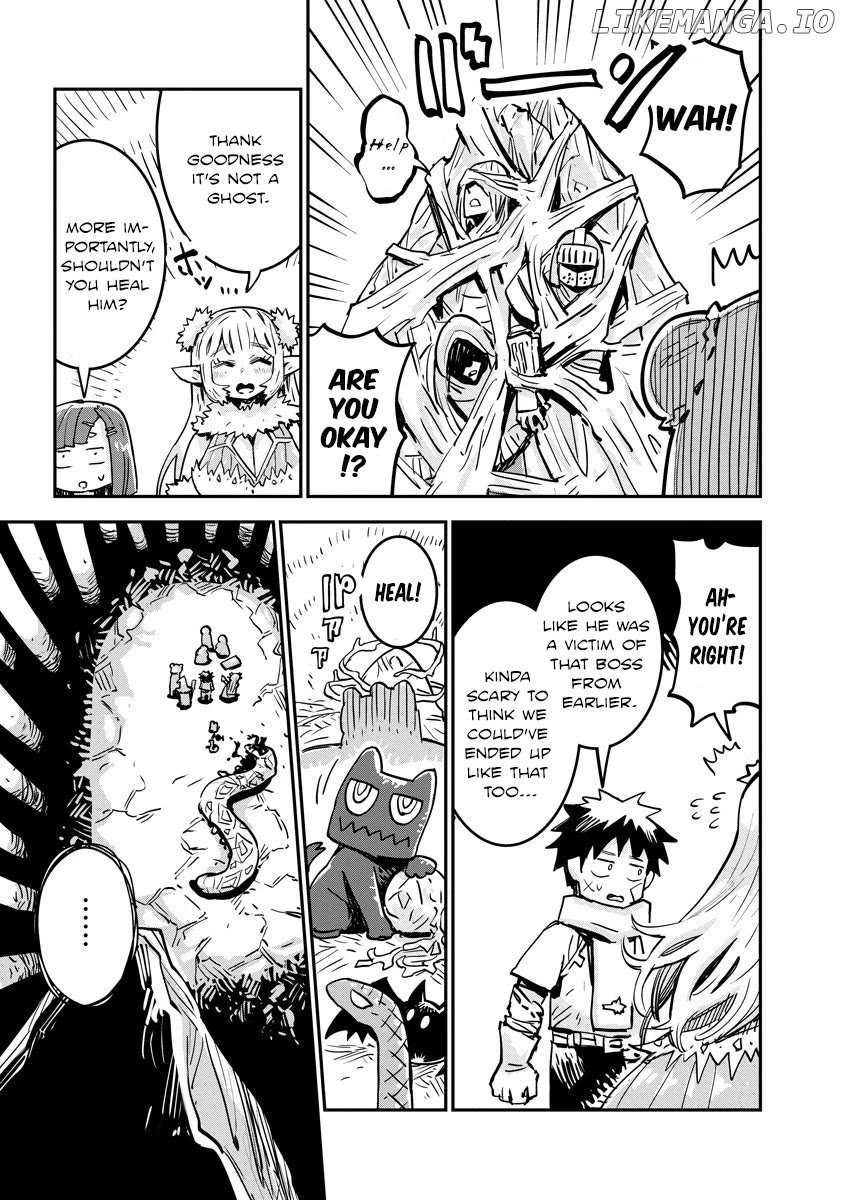 Ore No Choukyou Skill Ga Nanka Hen Chapter 7 page 20 - 