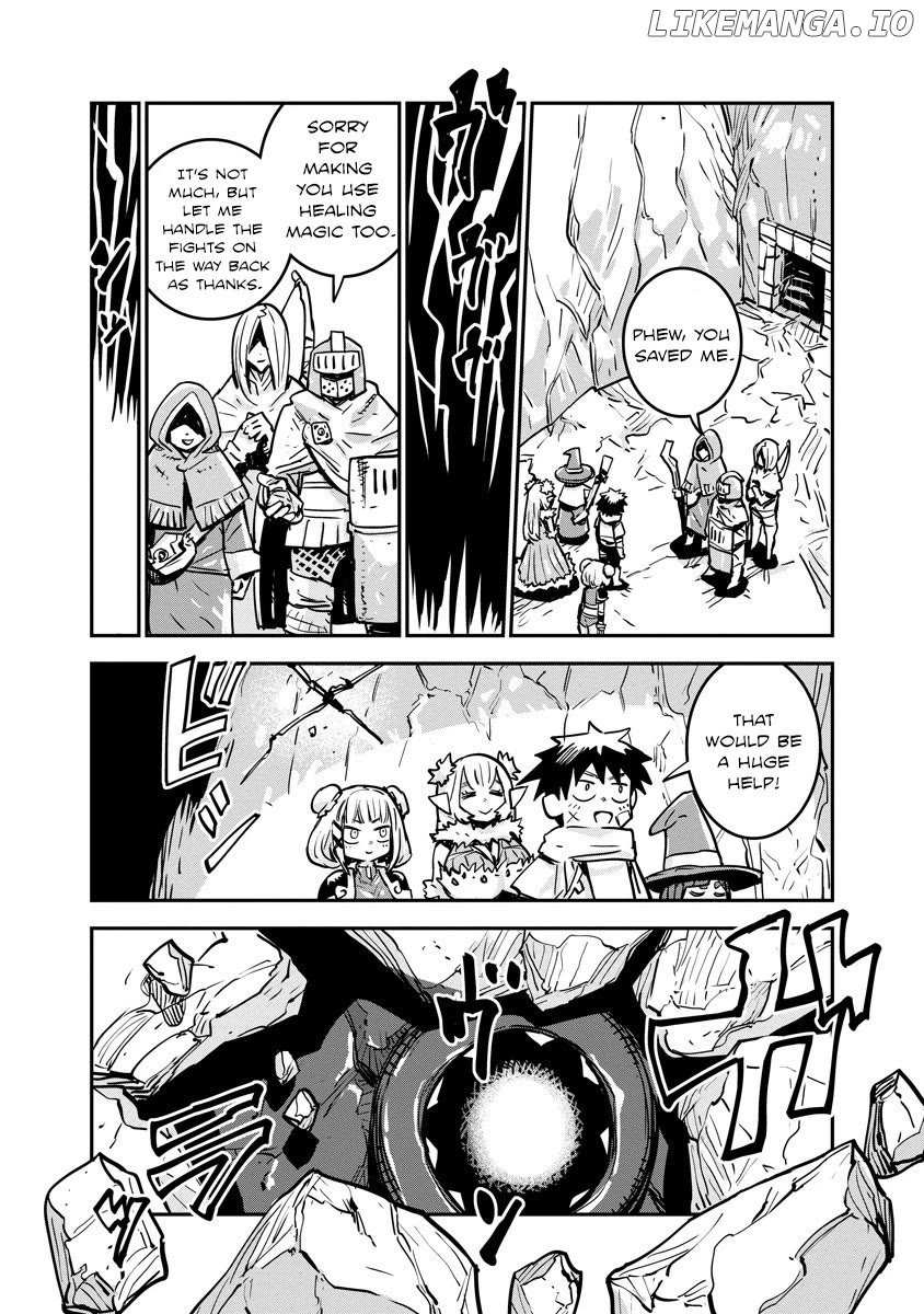Ore No Choukyou Skill Ga Nanka Hen Chapter 7 page 23 - 
