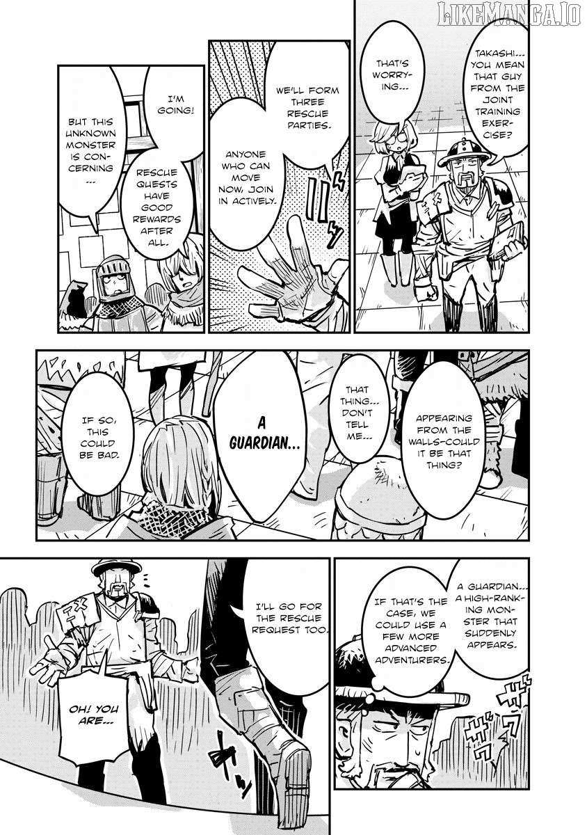 Ore No Choukyou Skill Ga Nanka Hen Chapter 8 page 15 - 
