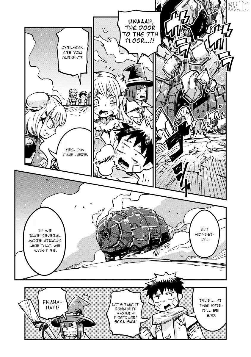 Ore No Choukyou Skill Ga Nanka Hen Chapter 8 page 17 - 