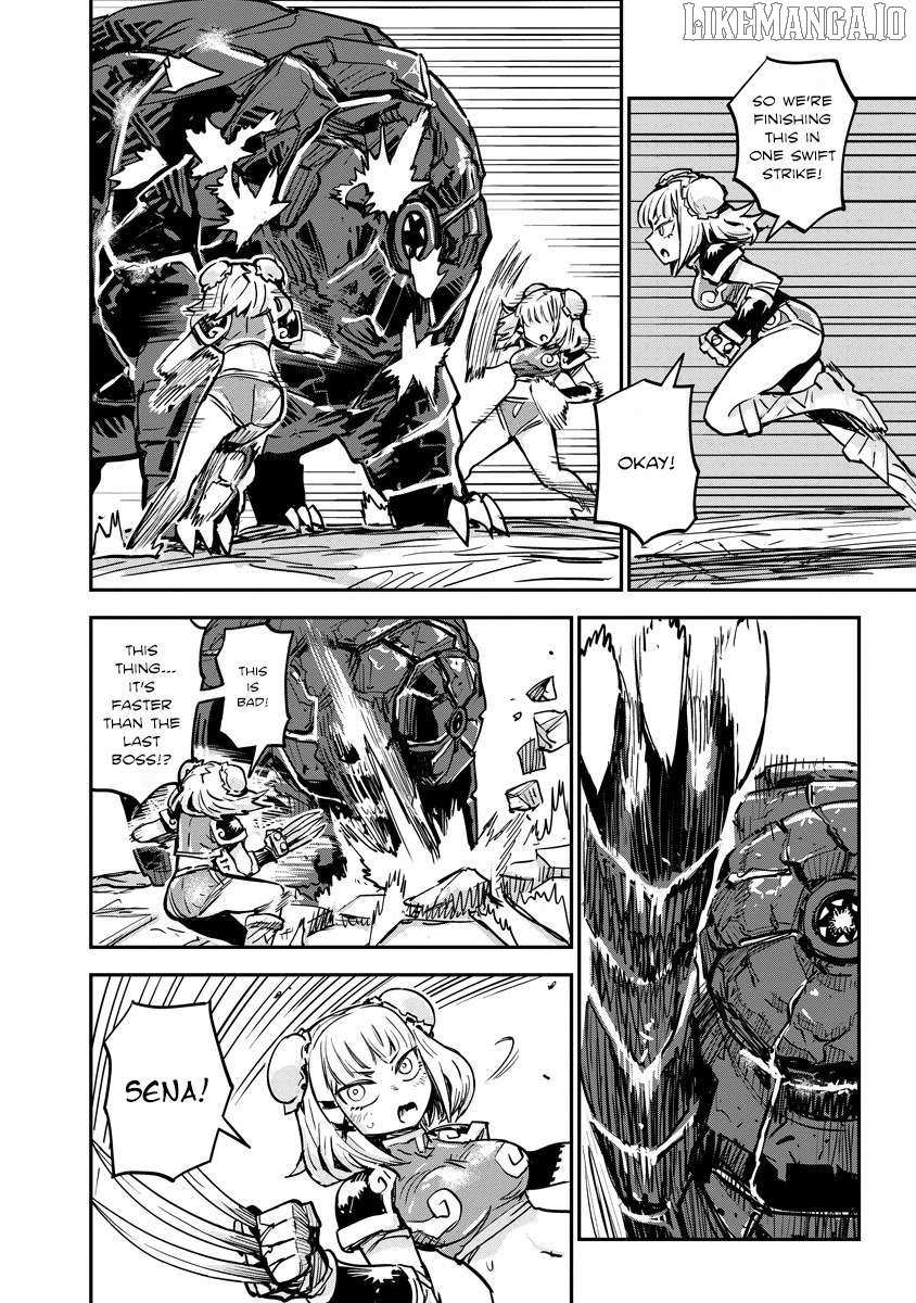 Ore No Choukyou Skill Ga Nanka Hen Chapter 8 page 18 - 