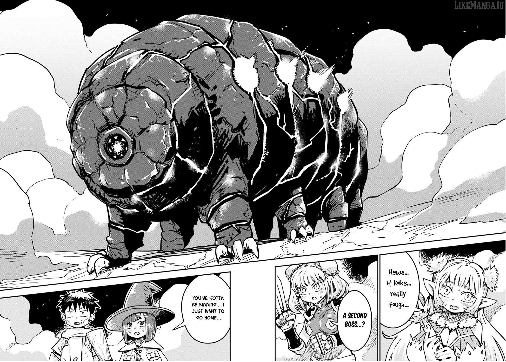 Ore No Choukyou Skill Ga Nanka Hen Chapter 8 page 4 - 