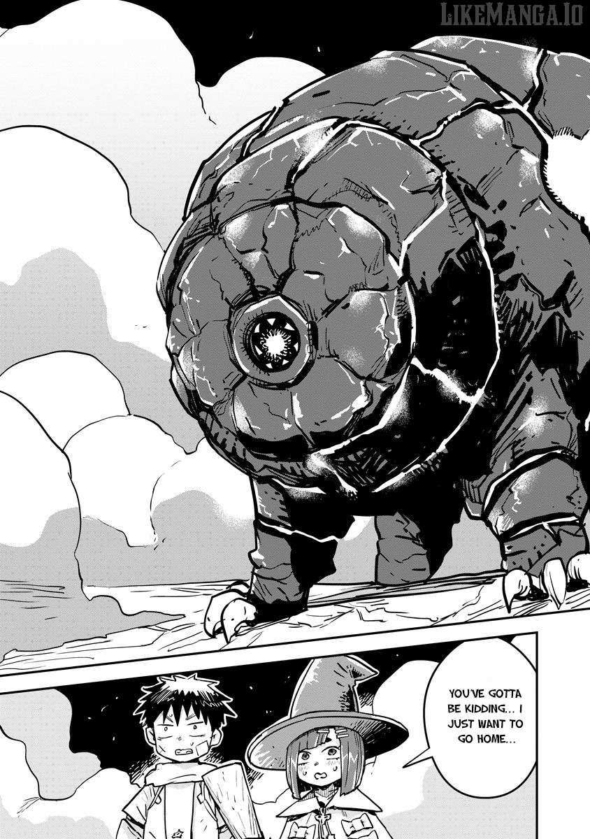 Ore No Choukyou Skill Ga Nanka Hen Chapter 8 page 6 - 