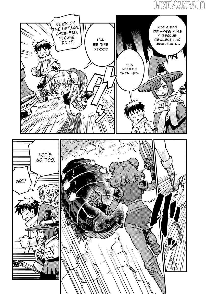 Ore No Choukyou Skill Ga Nanka Hen Chapter 8 page 8 - 