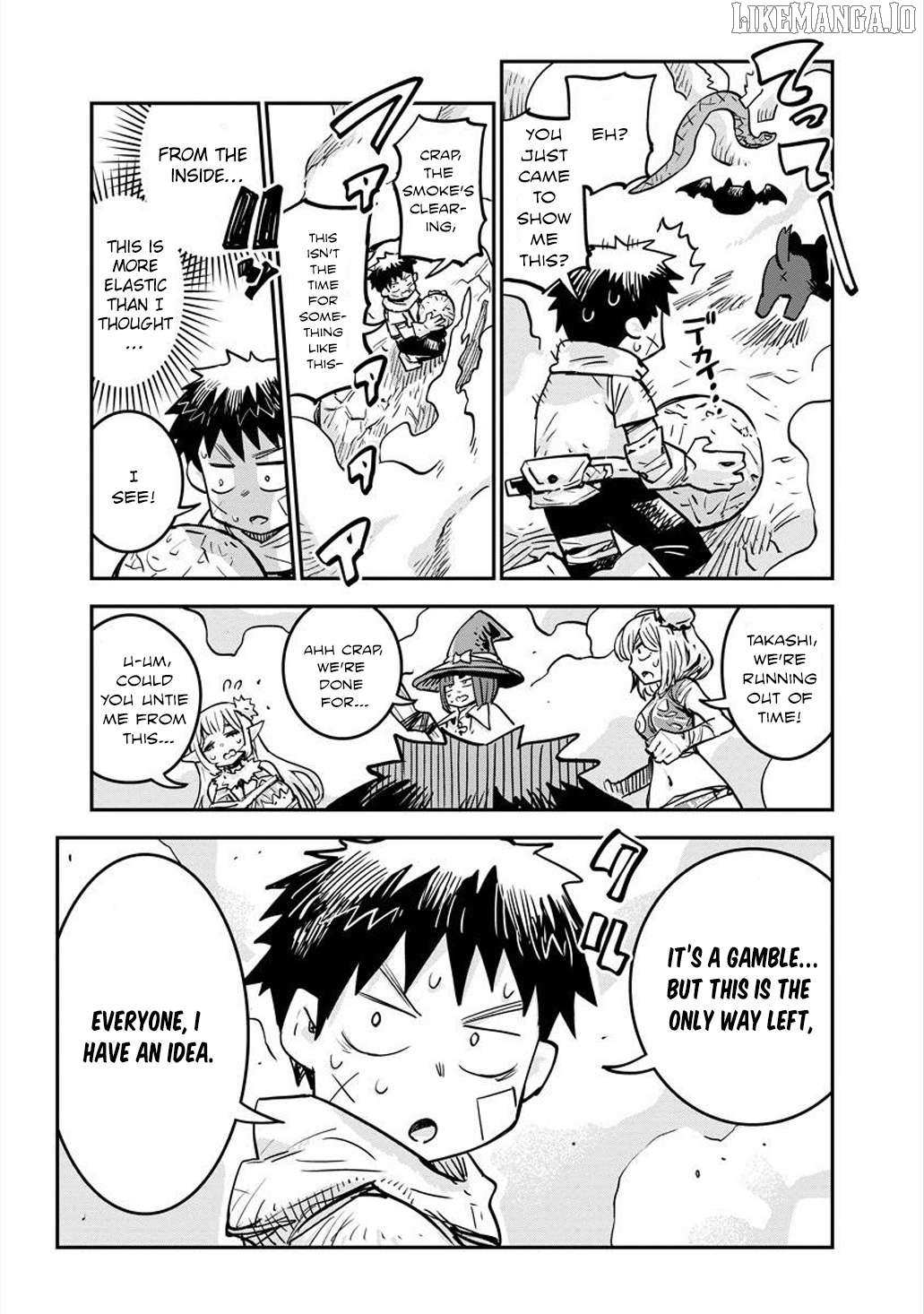 Ore No Choukyou Skill Ga Nanka Hen Chapter 9 page 13 - 
