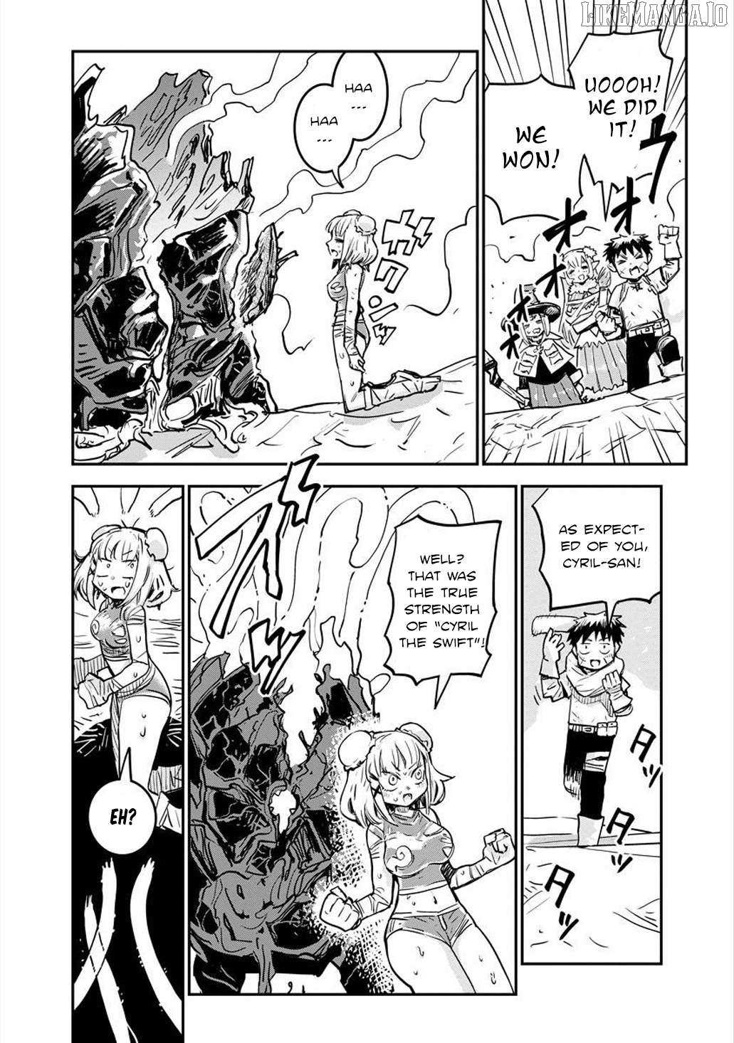 Ore No Choukyou Skill Ga Nanka Hen Chapter 9 page 22 - 