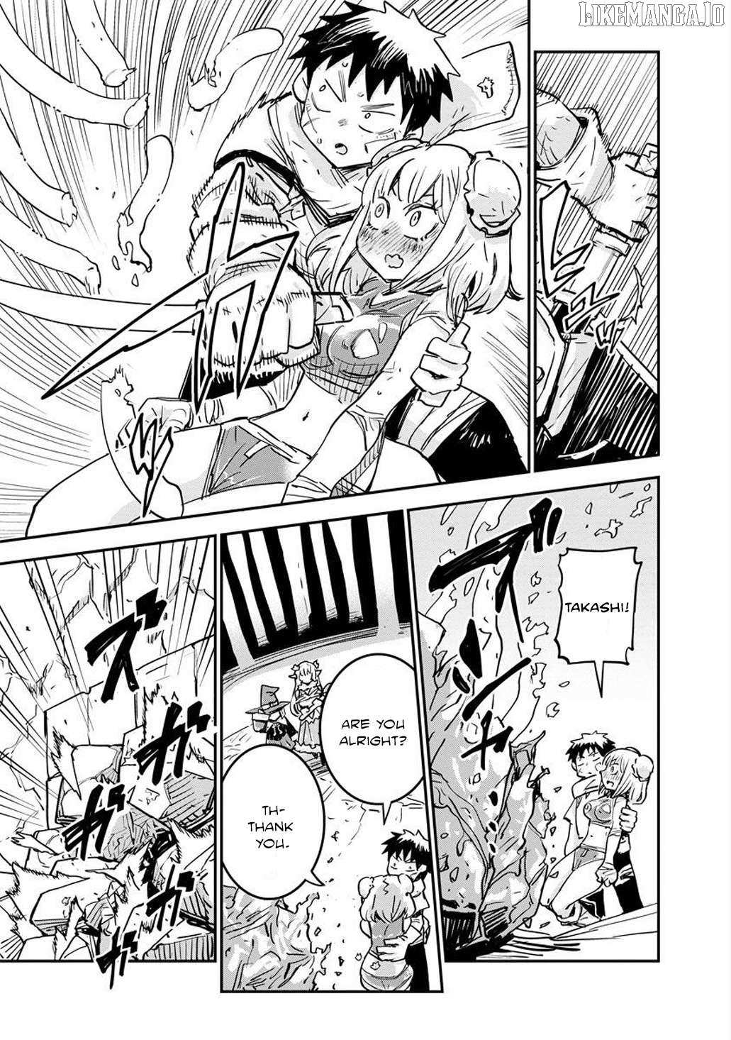 Ore No Choukyou Skill Ga Nanka Hen Chapter 9 page 23 - 