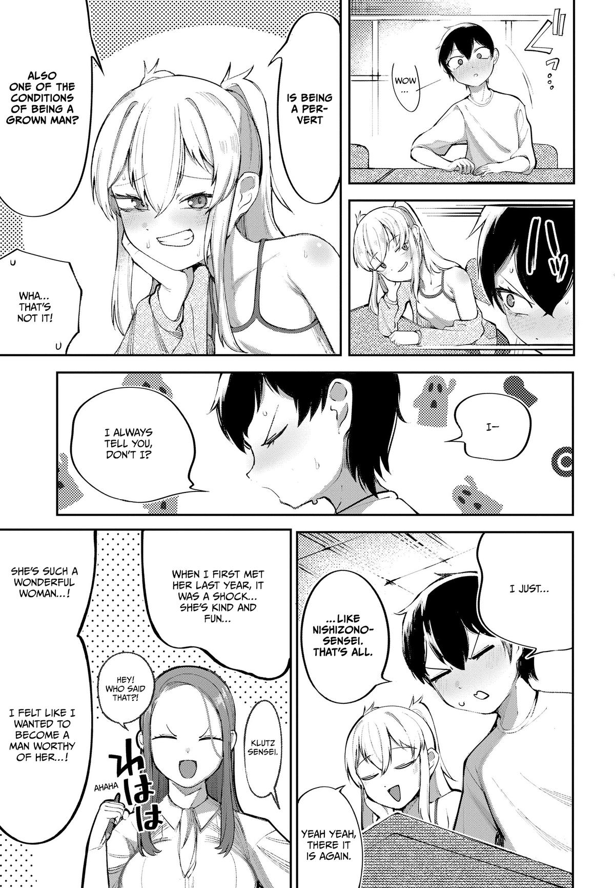 Ore no Ichizu o Jama Suru Aitsu Chapter 0 page 4 - 