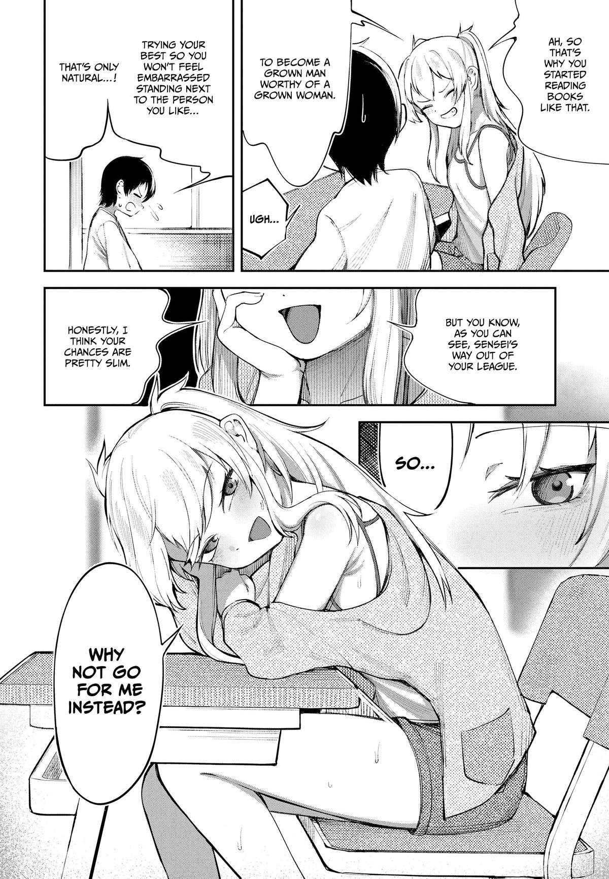 Ore no Ichizu o Jama Suru Aitsu Chapter 0 page 5 - 