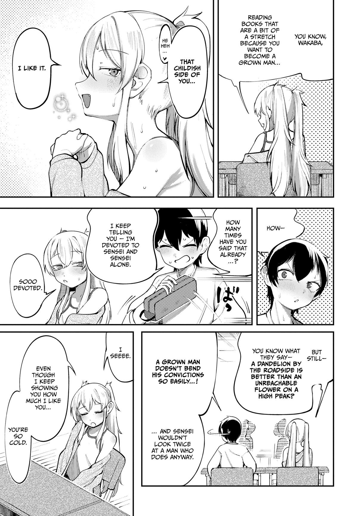 Ore no Ichizu o Jama Suru Aitsu Chapter 0 page 6 - 