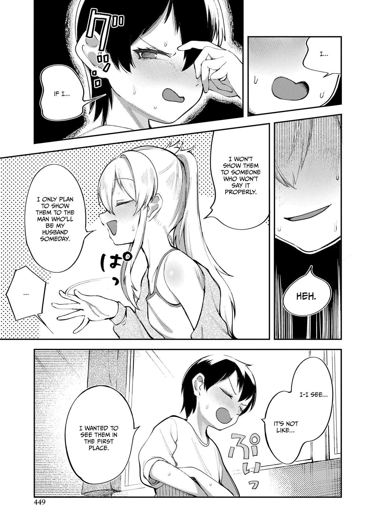 Ore no Ichizu o Jama Suru Aitsu Chapter 0 page 8 - 