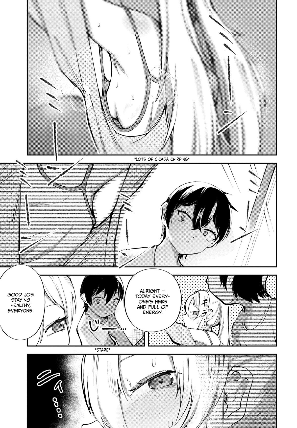 Ore no Ichizu o Jama Suru Aitsu Chapter 0 page 10 - 