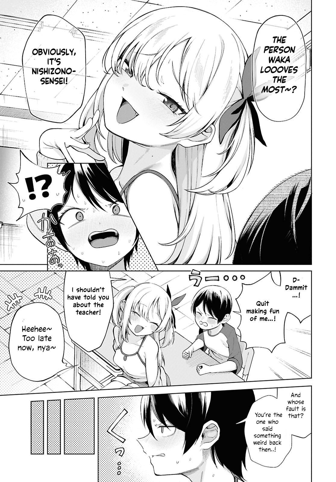 Ore no Ichizu o Jama Suru Aitsu Chapter 1 page 11 - 