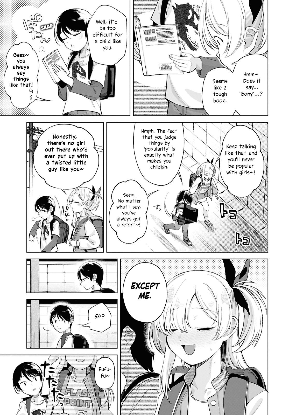 Ore no Ichizu o Jama Suru Aitsu Chapter 1 page 13 - 