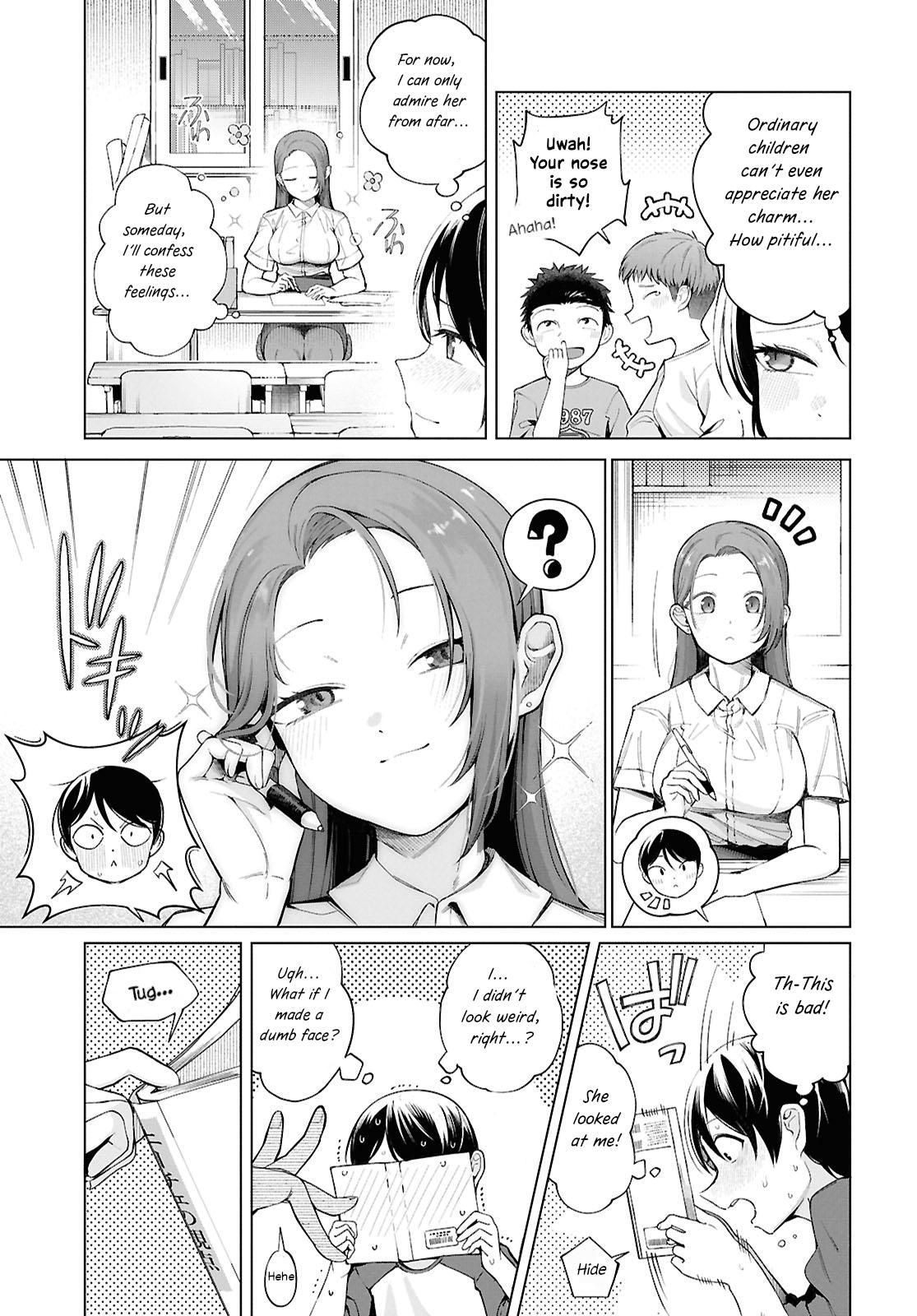 Ore no Ichizu o Jama Suru Aitsu Chapter 1 page 7 - 