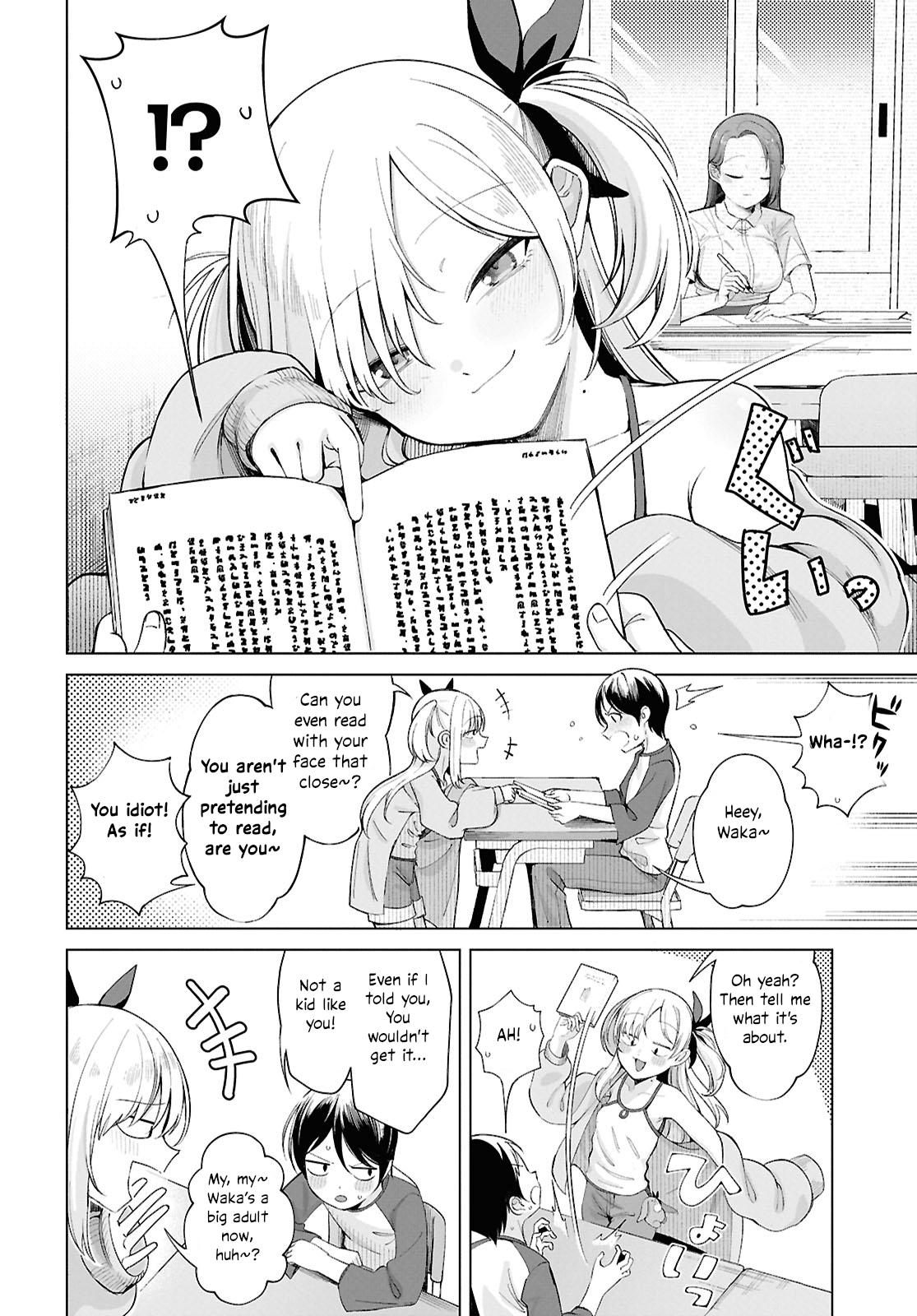Ore no Ichizu o Jama Suru Aitsu Chapter 1 page 8 - 