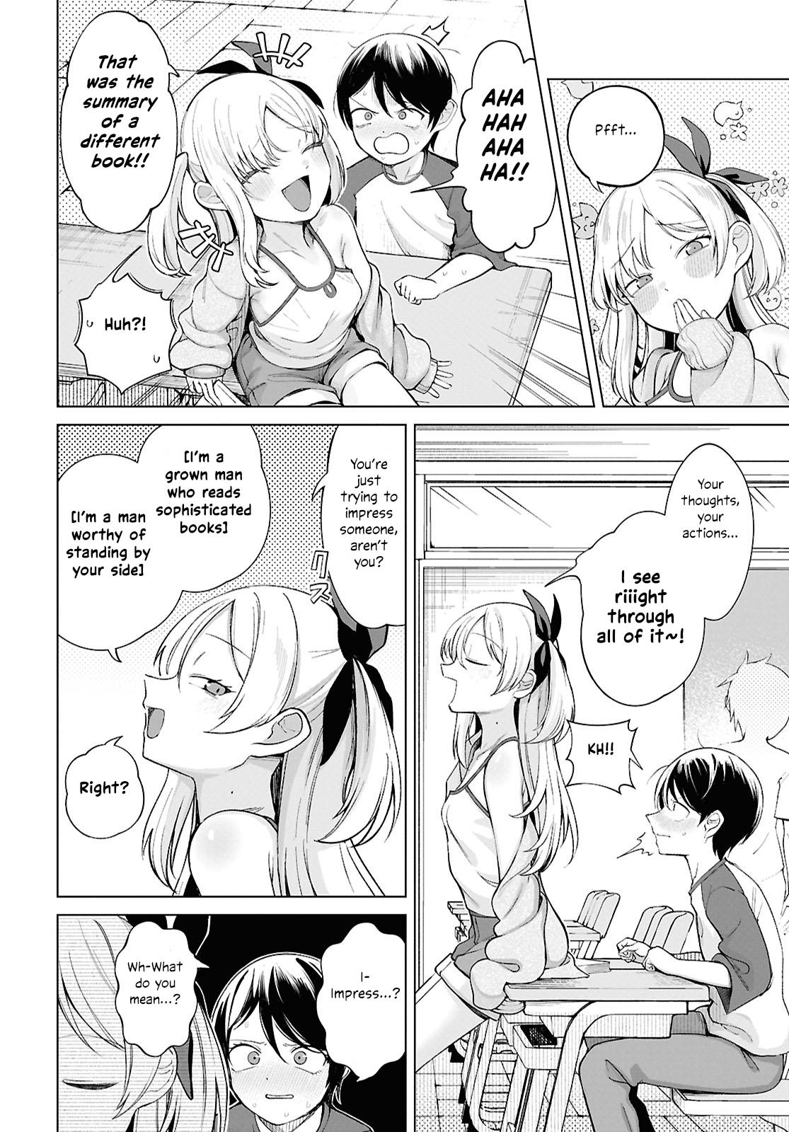 Ore no Ichizu o Jama Suru Aitsu Chapter 1 page 10 - 