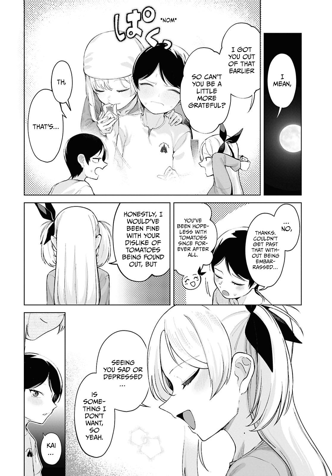 Ore no Ichizu o Jama Suru Aitsu Chapter 10 page 4 - 