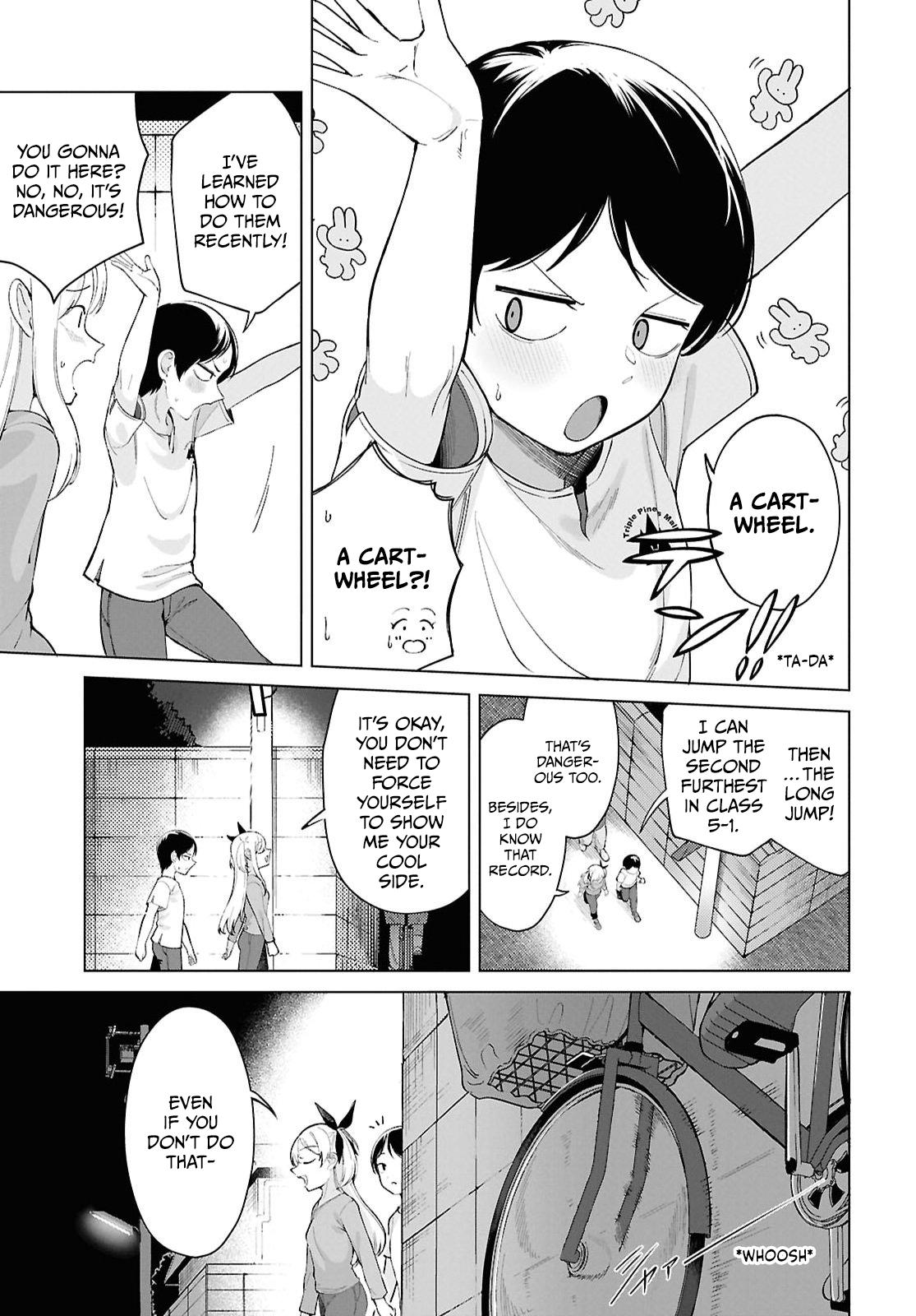 Ore no Ichizu o Jama Suru Aitsu Chapter 10 page 7 - 