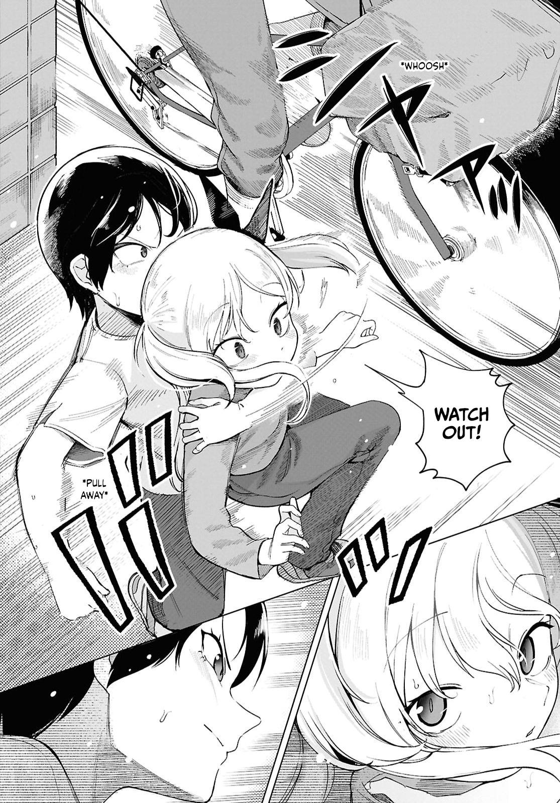 Ore no Ichizu o Jama Suru Aitsu Chapter 10 page 8 - 
