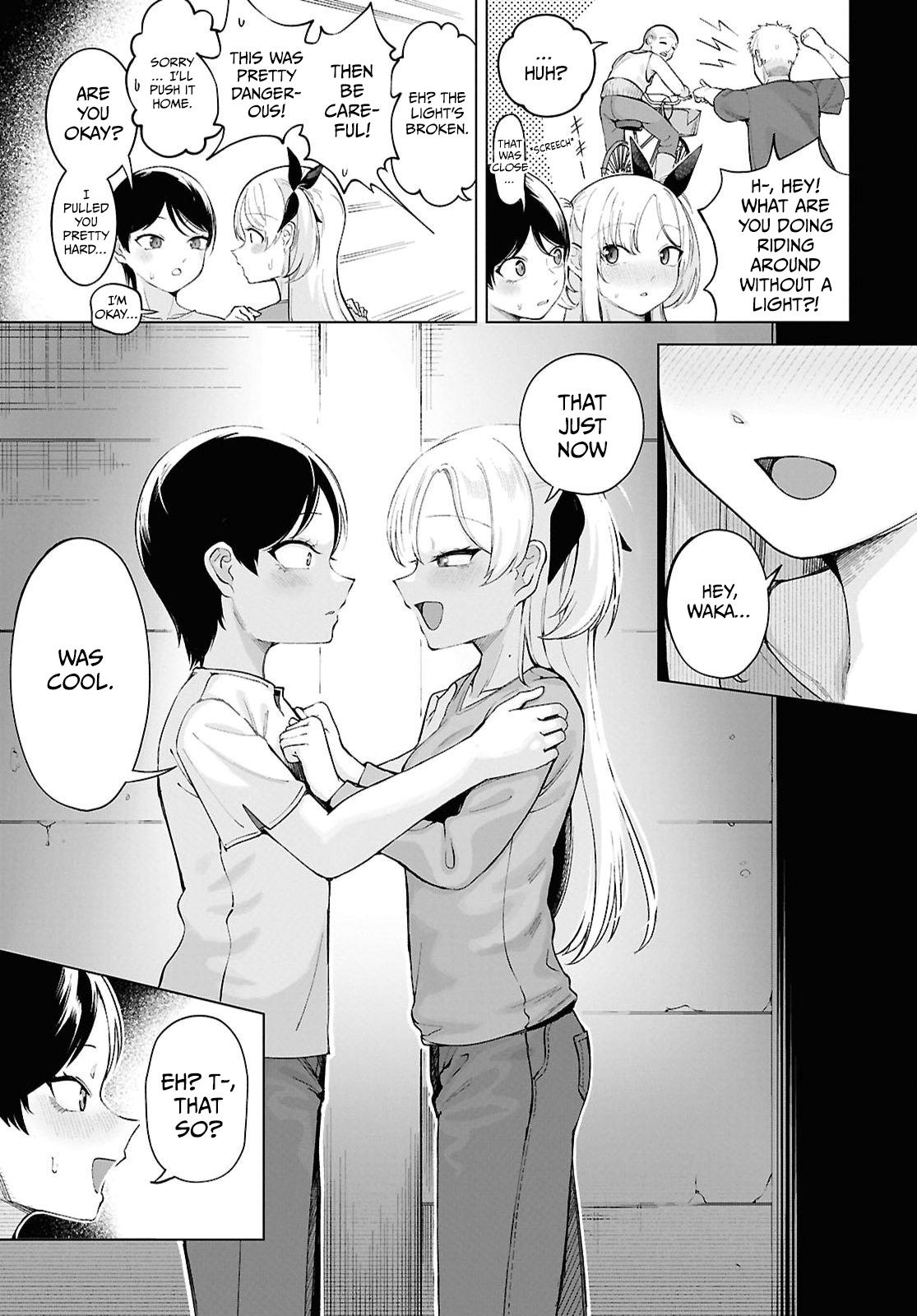 Ore no Ichizu o Jama Suru Aitsu Chapter 10 page 9 - 