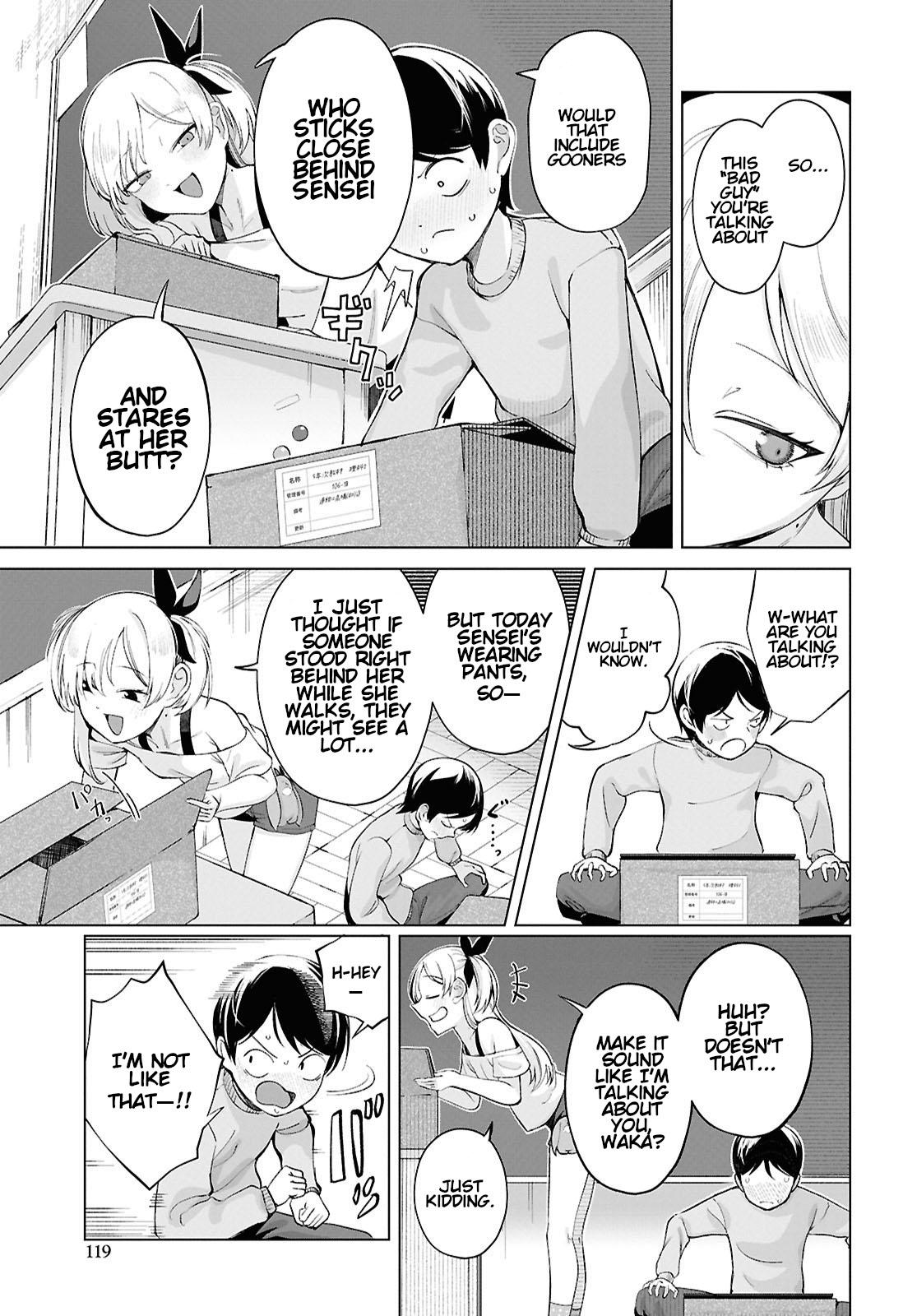 Ore no Ichizu o Jama Suru Aitsu Chapter 3 page 11 - 