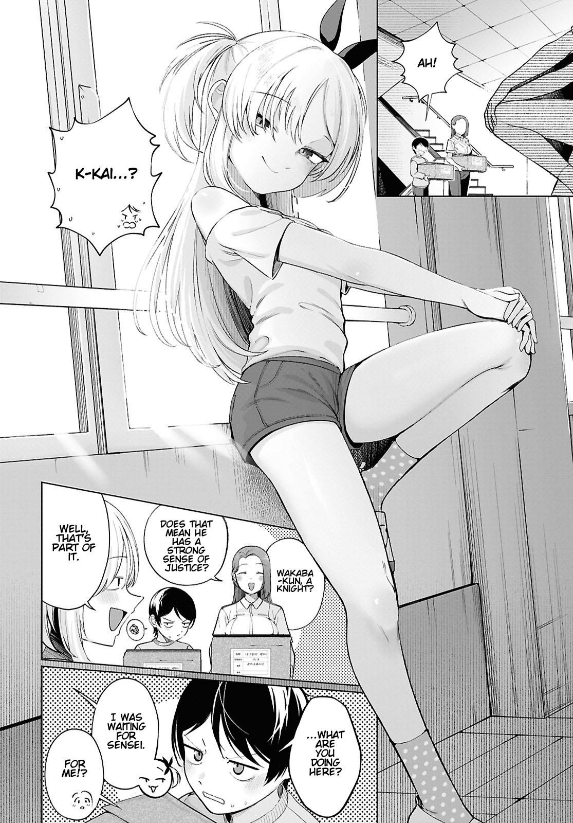 Ore no Ichizu o Jama Suru Aitsu Chapter 3 page 6 - 