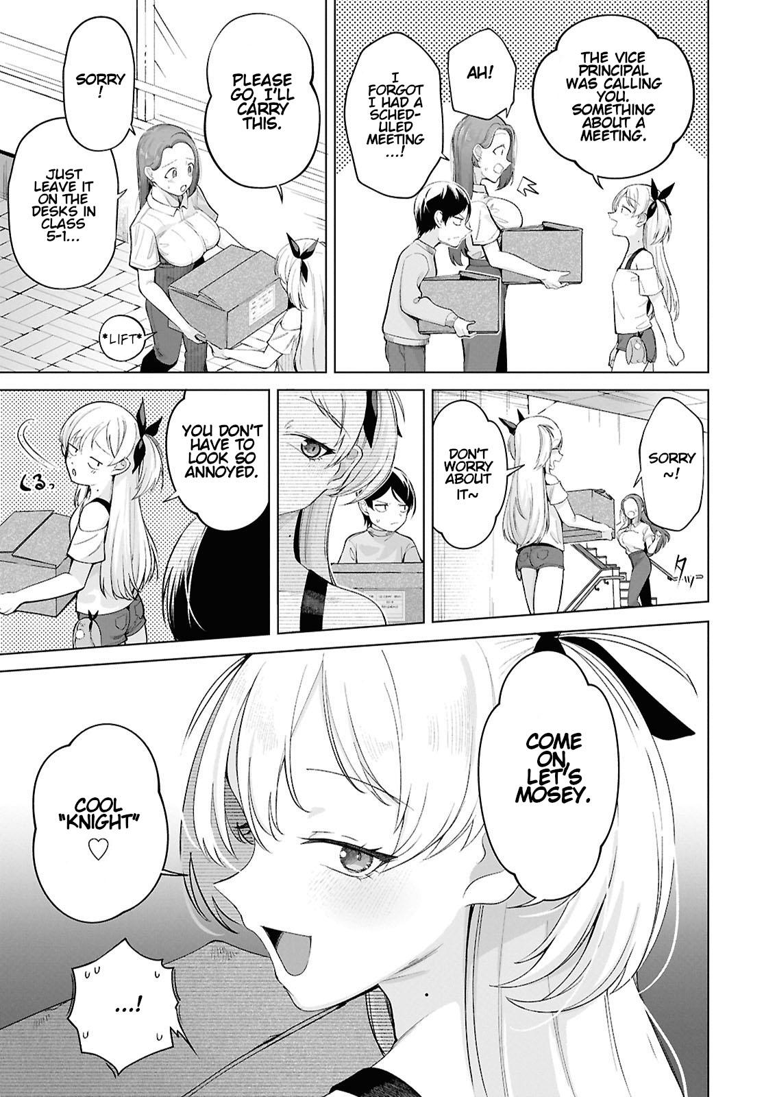 Ore no Ichizu o Jama Suru Aitsu Chapter 3 page 7 - 