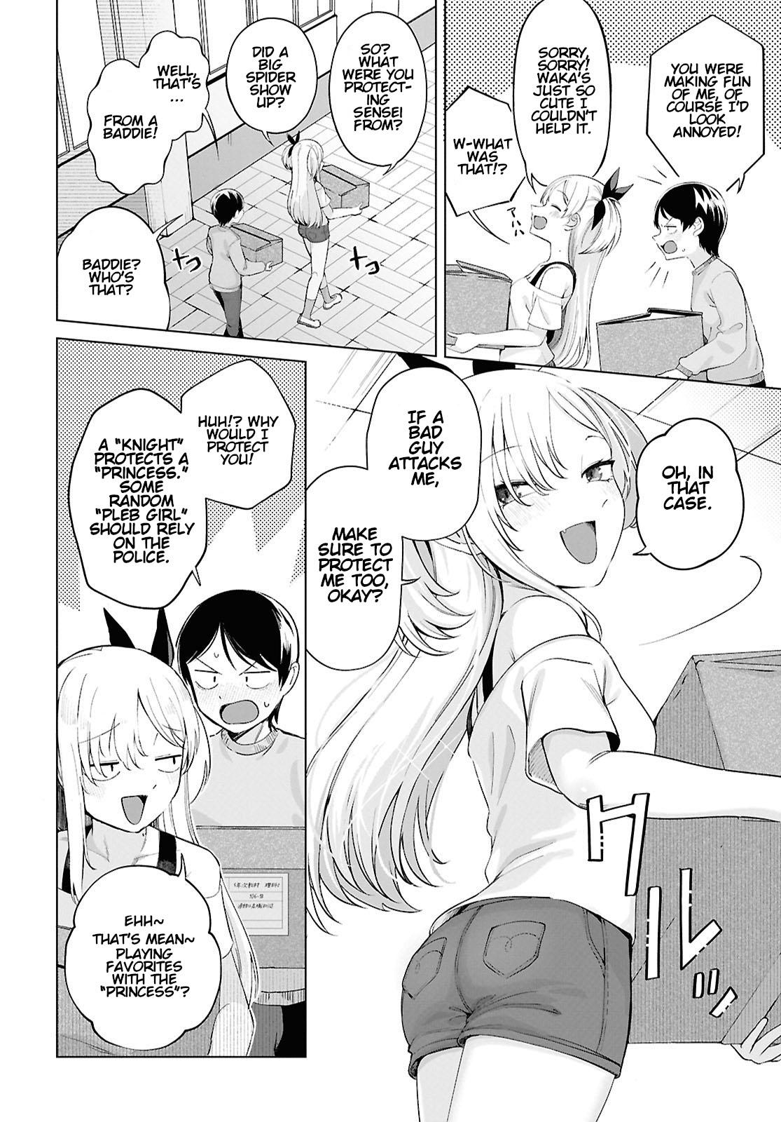 Ore no Ichizu o Jama Suru Aitsu Chapter 3 page 8 - 