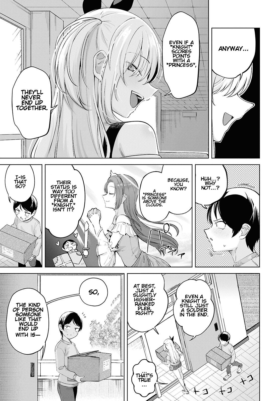 Ore no Ichizu o Jama Suru Aitsu Chapter 3 page 9 - 