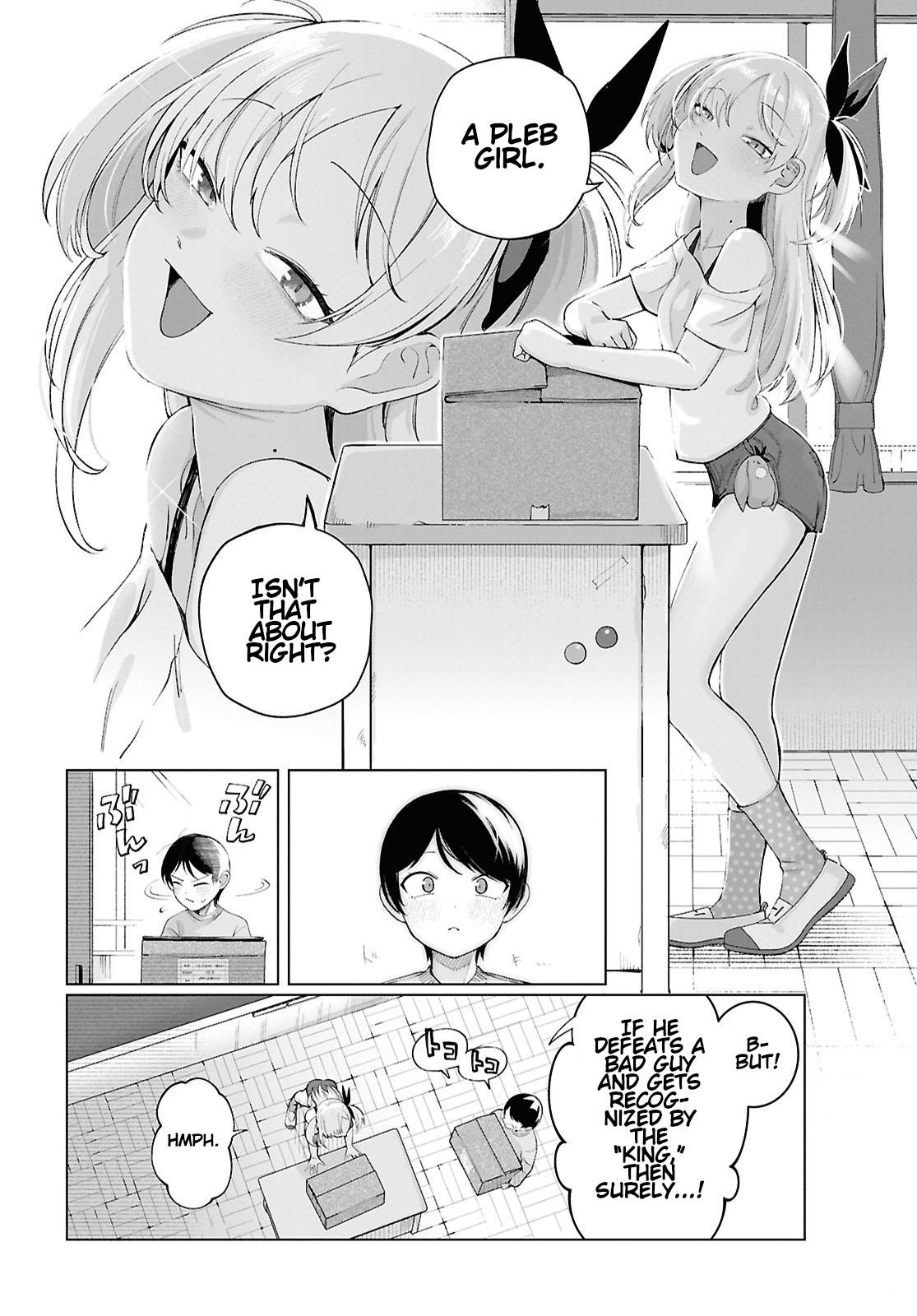 Ore no Ichizu o Jama Suru Aitsu Chapter 3 page 10 - 