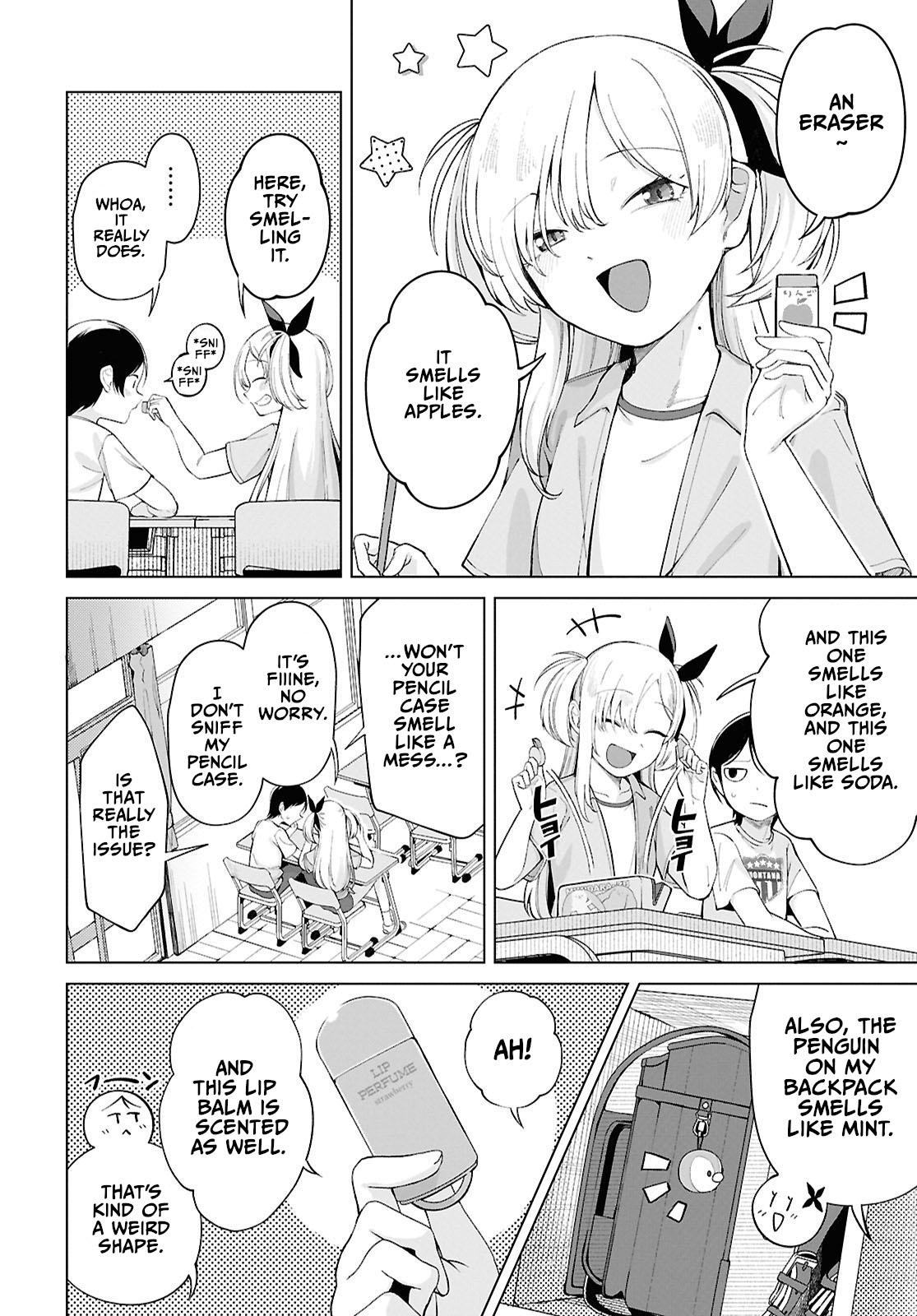Ore no Ichizu o Jama Suru Aitsu Chapter 4 page 2 - 